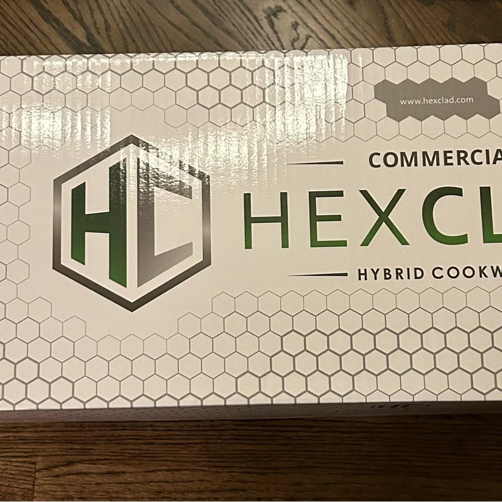 Hexclad Hybrid 6 piece set